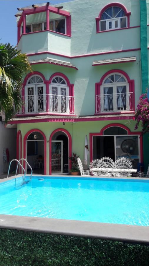 Hostel Quetzal Cancún Eksteriør bilde