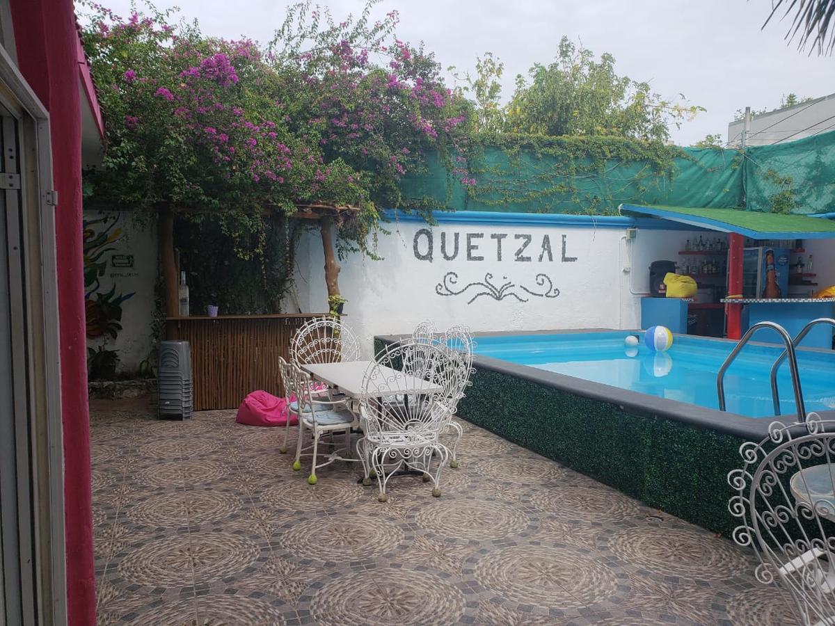 Hostel Quetzal Cancún Eksteriør bilde