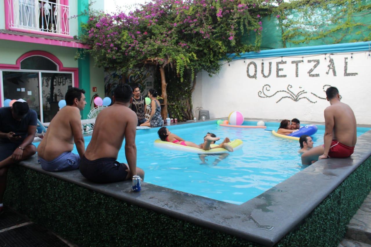 Hostel Quetzal Cancún Eksteriør bilde