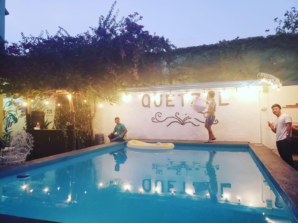 Hostel Quetzal Cancún Eksteriør bilde