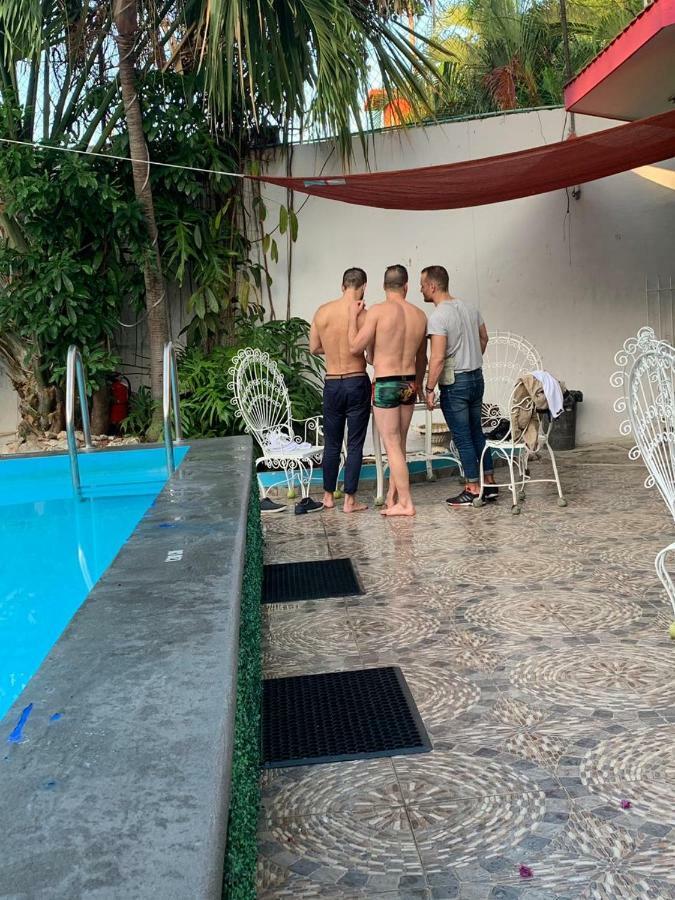 Hostel Quetzal Cancún Eksteriør bilde