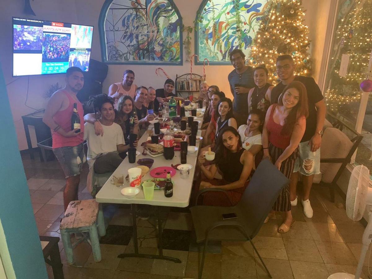 Hostel Quetzal Cancún Eksteriør bilde
