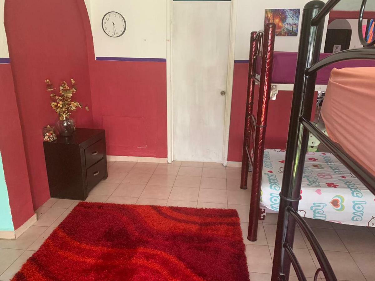 Hostel Quetzal Cancún Eksteriør bilde