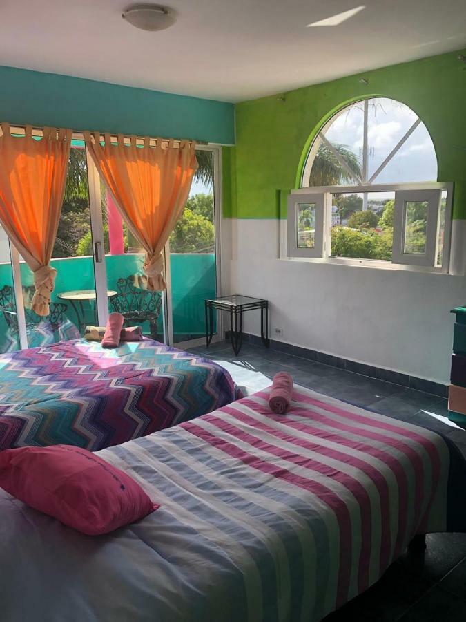 Hostel Quetzal Cancún Eksteriør bilde