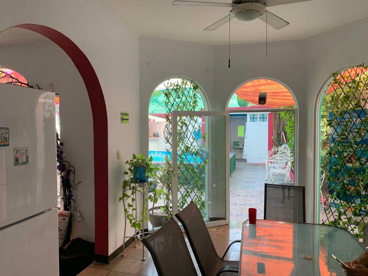 Hostel Quetzal Cancún Eksteriør bilde