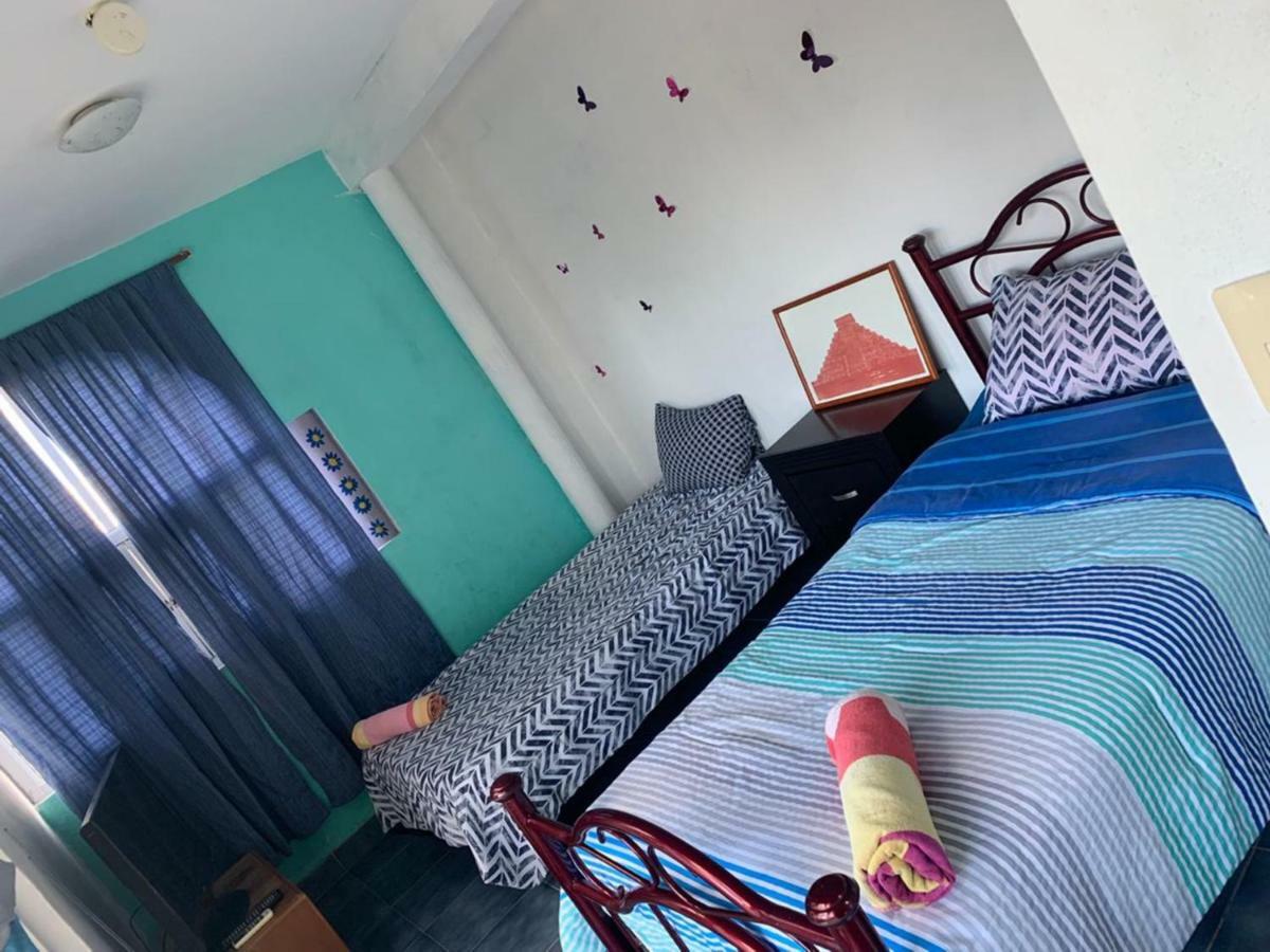 Hostel Quetzal Cancún Eksteriør bilde