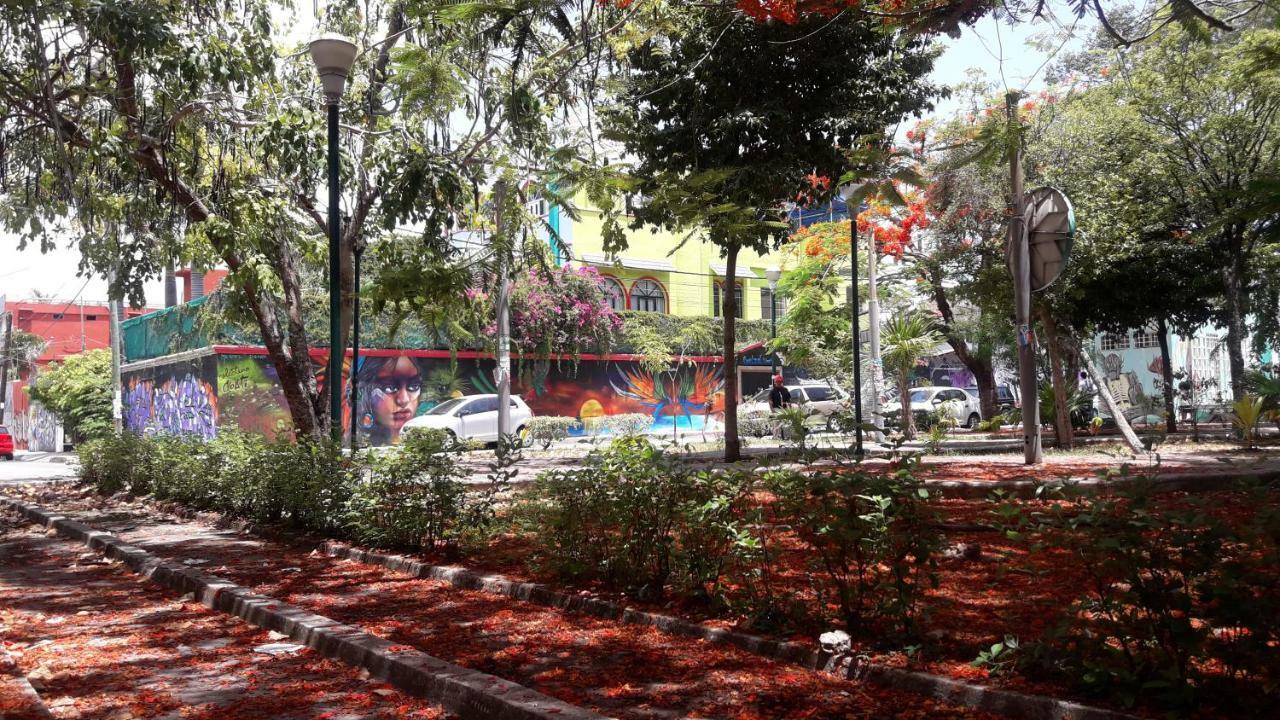 Hostel Quetzal Cancún Eksteriør bilde