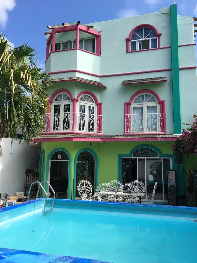 Hostel Quetzal Cancún Eksteriør bilde